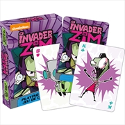 Buy Invader Zim Playing Cards