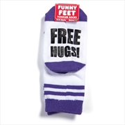 Buy Happy Feet Socks - Free Hugs | BABY | TODDLER