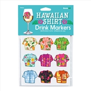 Buy GAMAGO – Hawaiian Shirt Drink Markers