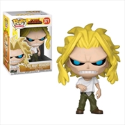 Buy My Hero Academia - All Might (Weakened) Pop! Vinyl