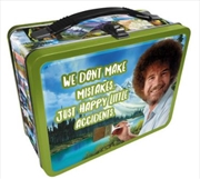 Buy Bob Ross – Happy Accidents Tin Carry All Fun Box