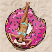 BigMouth Gigantic Frosted Donut Beach Blanket | Miscellaneous