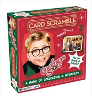 Card Scramble Game | Merchandise