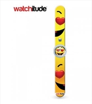 Watchitude #408 – Love Face Slap Watch | Apparel