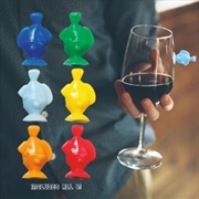 GAMAGO Drink Like A Fish Glass Markers | Homewares