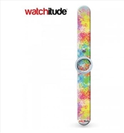 Buy Watchitude #365 – Paint Splatter Slap Watch