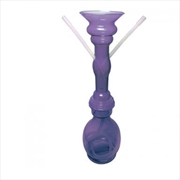 Stonerware – 1.5L Purple Plastic Hookah Yard Glass | Miscellaneous