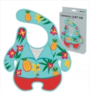 Buy GAMAGO – Hawaiian Shirt Baby Bib