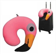 GAMAGO – Flamingo Travel Cushion | Homewares
