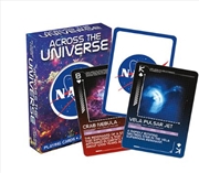 Buy NASA – Across The Universe Playing Cards