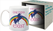 Buy Unicorns Exist Ceramic Mug