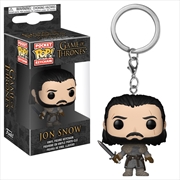 Game Of Thrones Jon Snow  Beyond Pop! Keychain | Pop Vinyl