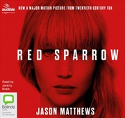 Red Sparrow | Audio Book