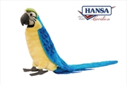 Buy Gold Blue Macaw 72cm
