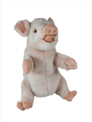 Buy Pig Puppet 25cm