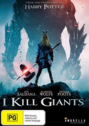 I Kill Giants | DVD