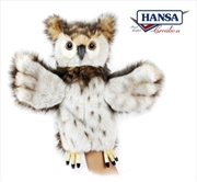 Buy Puppet Owl 34cm