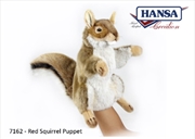 Buy Red Squirrel Puppet 28cm