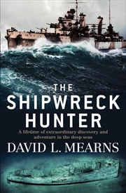 Shipwreck Hunter | Paperback Book
