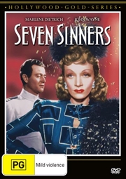 Buy Seven Sinners