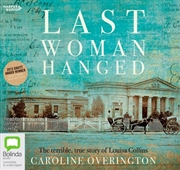Buy Last Woman Hanged