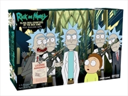 Buy Rick and Morty - Close Rick-counters of the Rick Kind Deck-Building Game