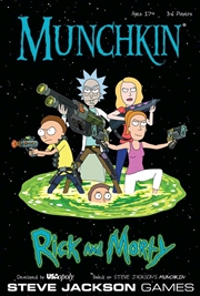 Buy Munchkin: Rick and Morty