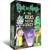 Buy Rick and Morty - The Ricks Must be Crazy Multiverse Game