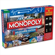 Buy Monopoly: Melbourne Edition