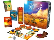 Buy Forbidden Desert In Tin Board Game