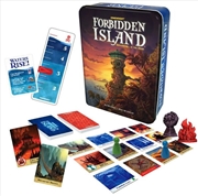 Buy Forbidden Island In Tin Board Game