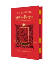 Harry Potter and the Chamber of Secrets - Gryffindor Edition | Hardback Book