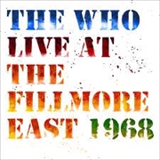 Buy Live At The Fillmore 1968 - Limited Edition