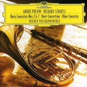 Buy Strauss: Horn Concertos Nos 1 & 2