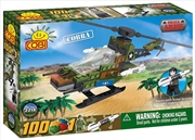 Buy Small Army - 100 Piece Cobra Military Helicopter Construction Set