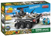 Buy Small Army - 100 Piece Wolverine Military Vehicle Construction Set