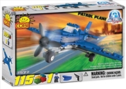 Buy Action Town - 115 Piece Patrol Plane Construction Set