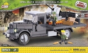 Small Army - 350 piece Opel Blitz 3t 4x2 with 2cm Flak