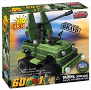 Buy Small Army - 60 Piece Bravo Military Vehicle Construction Set
