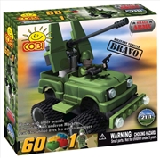 Buy Small Army - 60 Piece Bravo Military Vehicle Construction Set