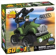 Buy Small Army - 60 Piece Delta Military Vehicle Construction Set