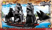 Pirates - 700 piece Pirate Frigate