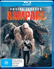 Rampage | Blu-ray