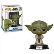 Buy Star Wars: The Clone Wars - Yoda Pop! Vinyl