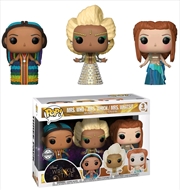 A Wrinkle in Time - Mrs Who, Mrs Which & Mrs Whatsit US Exclusive Pop! Vinyl 3-pack | Pop Vinyl