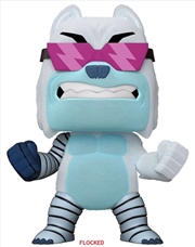 Buy Teen Titans Go! - The Night Begins to Shine Bear Flocked US Exclusive Pop! Vinyl