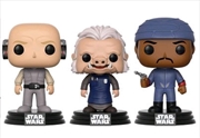 Buy Star Wars - Lobot, Ugnaught, Bespin Guard US Exclusive Pop! Vinyl 3-Pack