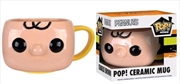 Peanuts - Charlie Brown Pop! Mug | Merchandise