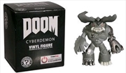 Doom - Cyberdemon Black & White US Exclusive Mystery Mini (Single Unit) | Merchandise