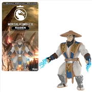 Buy Mortal Kombat X - Raiden Savage World Action Figure